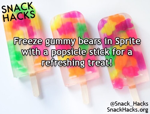 😋Snack Hacks Anyone?🍭