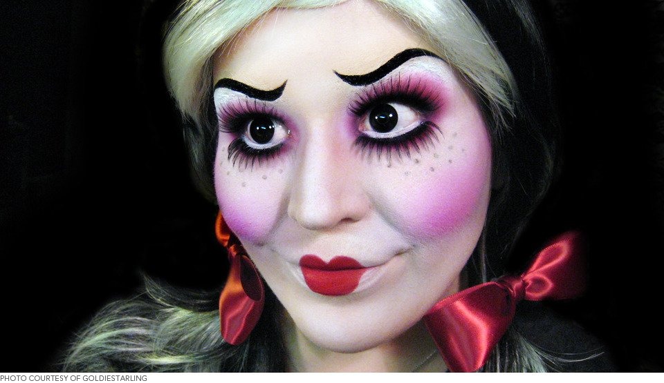 Makeup...