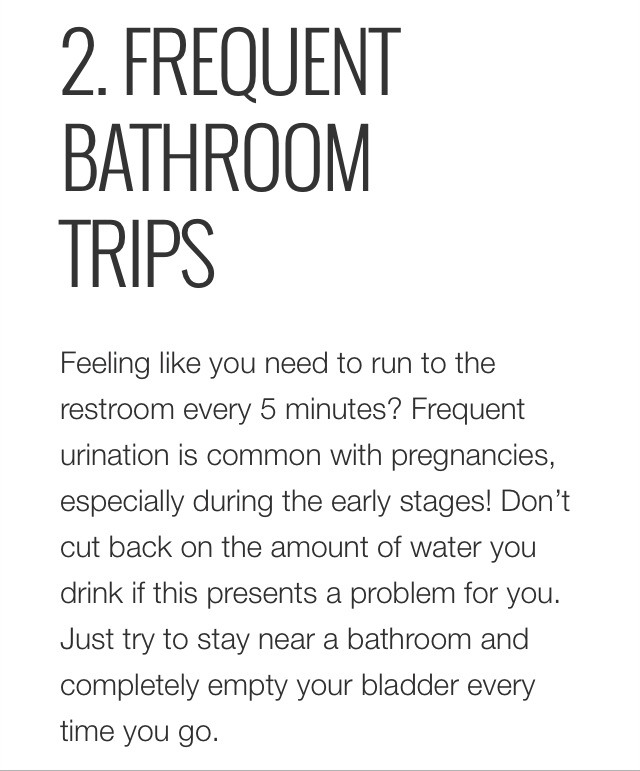 🌟🌟 13 Signs You Could Be Pregnant!! 🌟🌟