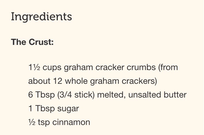 Pumpkin Cheesecake Recipe 