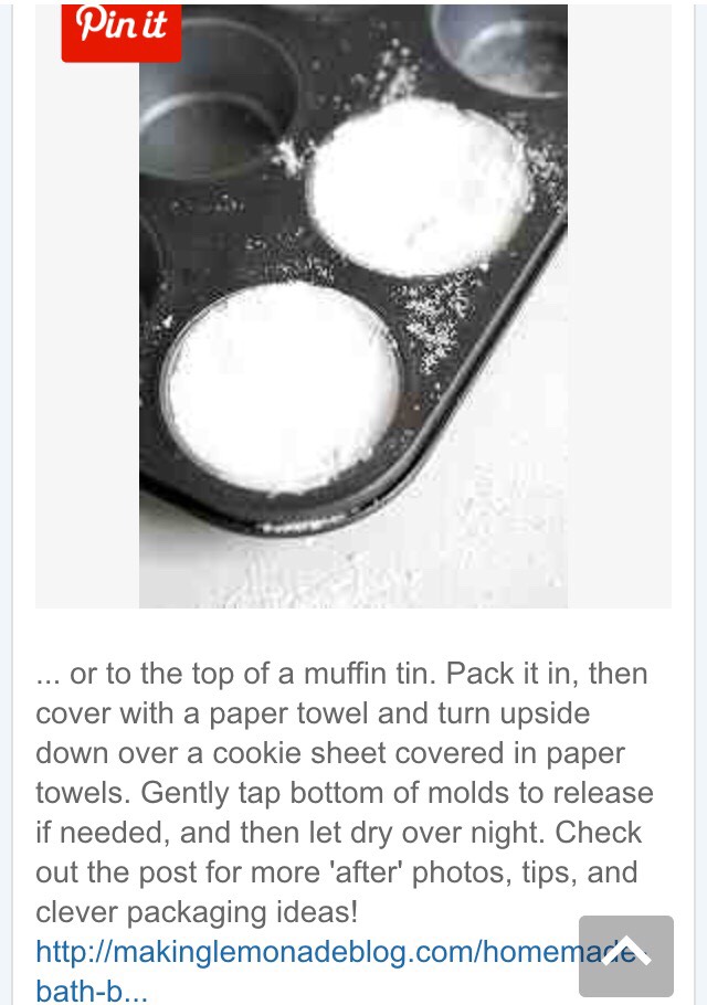 DIY Peppermint Bath Bombs!!