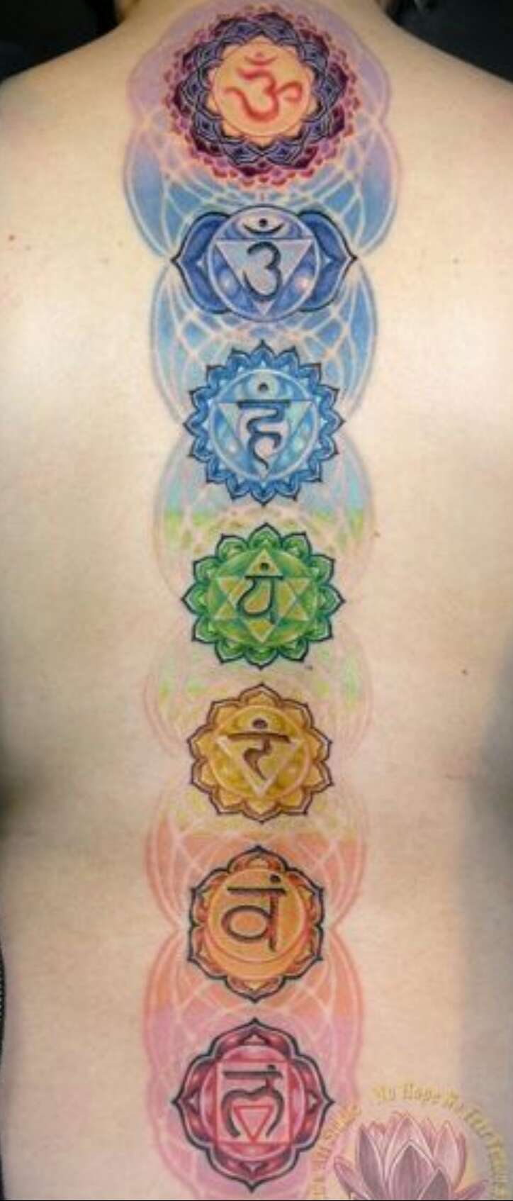 Spectacular Spine Tattoos !!!