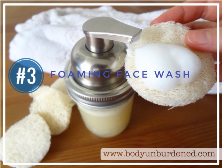 CLARIFYING + TONING FOAMING FACE WASH | This includes ingredients that help clarify + tone the skin, as well as ingredients that are extra-gentle + help maintain your skin’s natural balance.