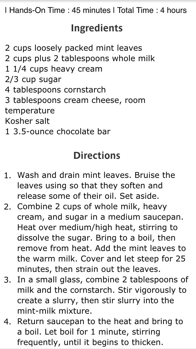 Homemade Ice Cream
