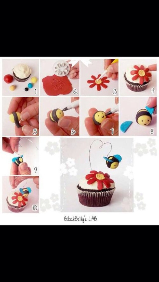Amazing And Simple Cupcake Designs!!!! 