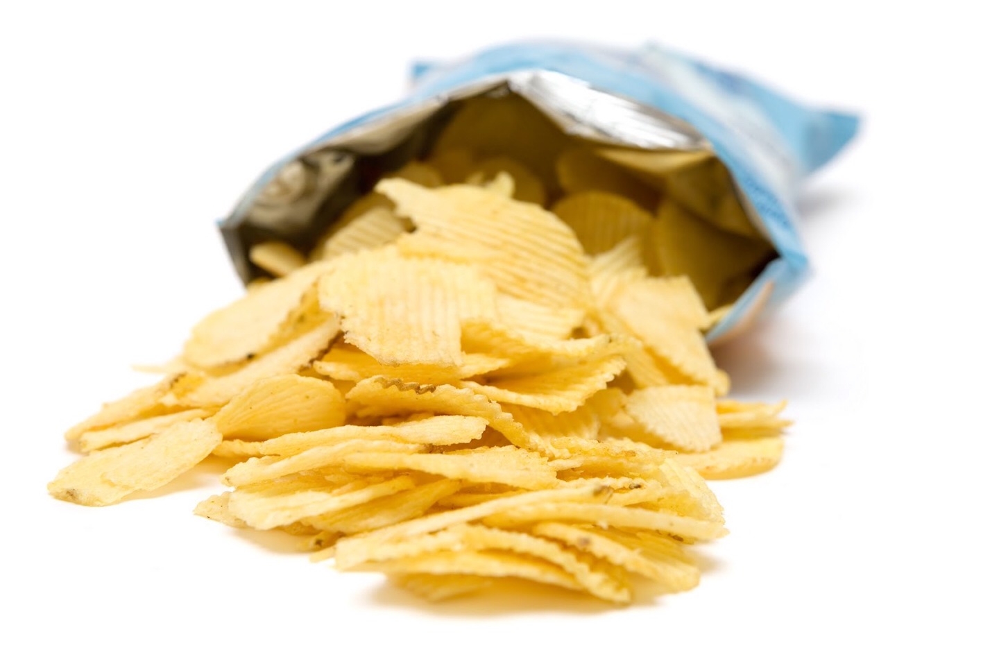 Potato chips. One word: delicious. Eat the whole bag honey, you deserve every bite. 
