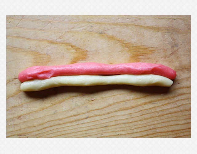 Make Candy Cane Sugar Cookies :) 