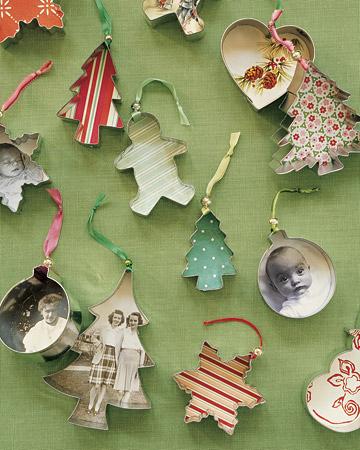 7. Cookie Cutter Ornaments