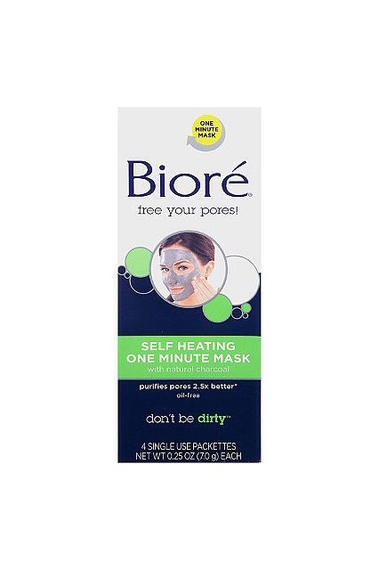 THIS YOU PUT ON THE SPOTS YOU HAVE BLACKHEADS FIRST YOU WET THE SPOT YOU HAVE BLACKHEADS ON  THEN MASSAGE IT WITH THE SPECIAL CHARCOAL ACTIVATED REMEDIE INSIDE FOR ONE OR TWO MINUTES