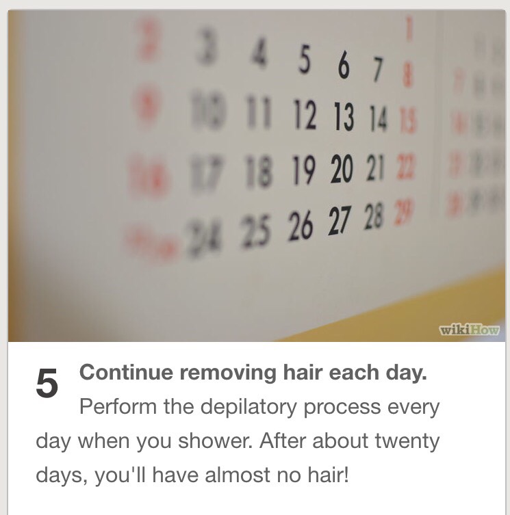 Permanent Way To Painlessly Remove Hair