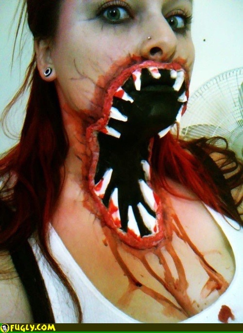 Amazing Halloween Makeup And Costume Ideas👻👽💃🚶👯 #Halloweentip