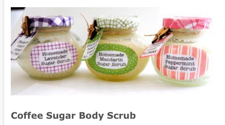 Body Scrubs For Dry Skin Recipes