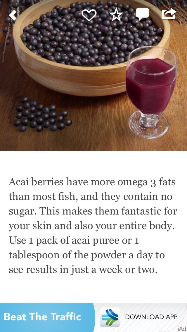 9 Skin Saving Super Foods