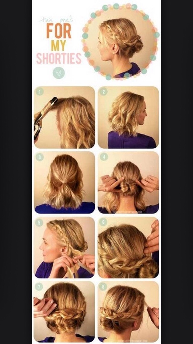 Easy Hair Style At Work