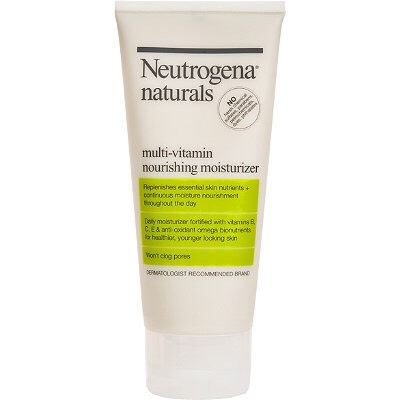 Neutrogena Naturals Multa-Vitamin Moisturizer, $15.99, Ulta
My skin had a huge issue in reacting to basic everyday moisturizers, my skin would turn red and begin to sting, it wasn't a good combination. This product sooths my skin and leaves it property moisturized without any issues.