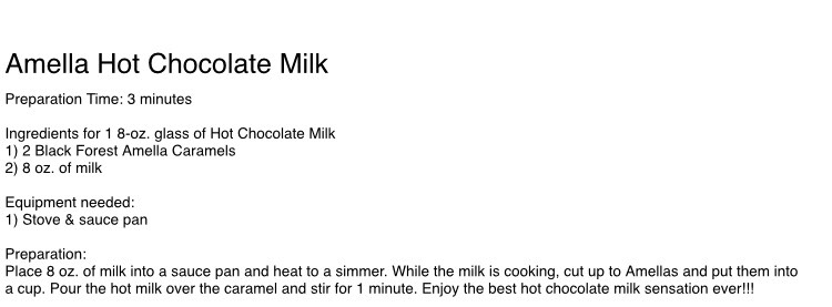 ✨Amella Caramels Recipes✨