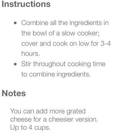 π4β£ Ingredient Slow Cooker Mac And Cheese, Delicious!π