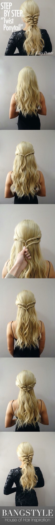 Step By Step Hair ;)