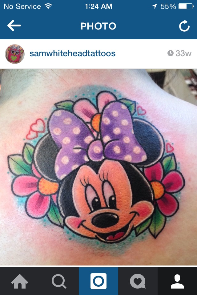 Disney Tattoo Inspiration 👸✨🔮