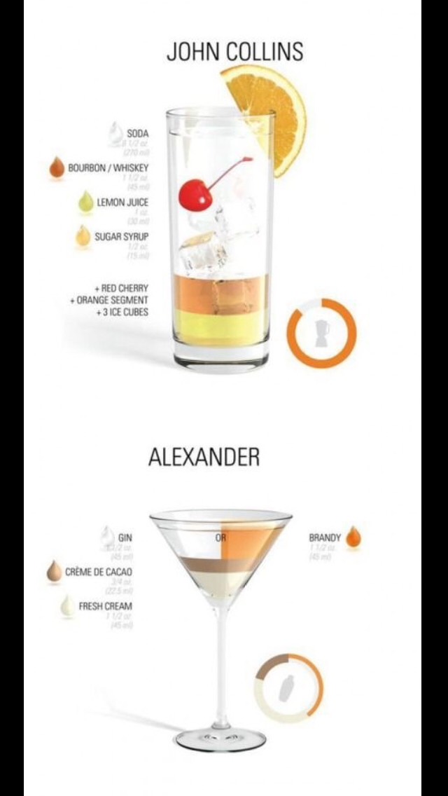 Mixed Drinks Recipes 