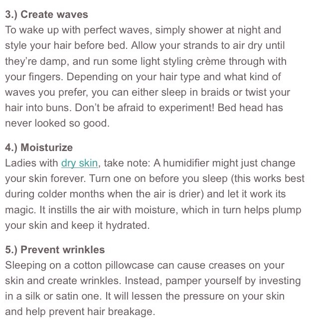 🎀✨ 10 Overnight Beauty Secrets!!✨🎀