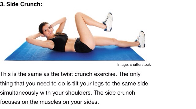 16 Simple Exercises To Reduce Belly Fat