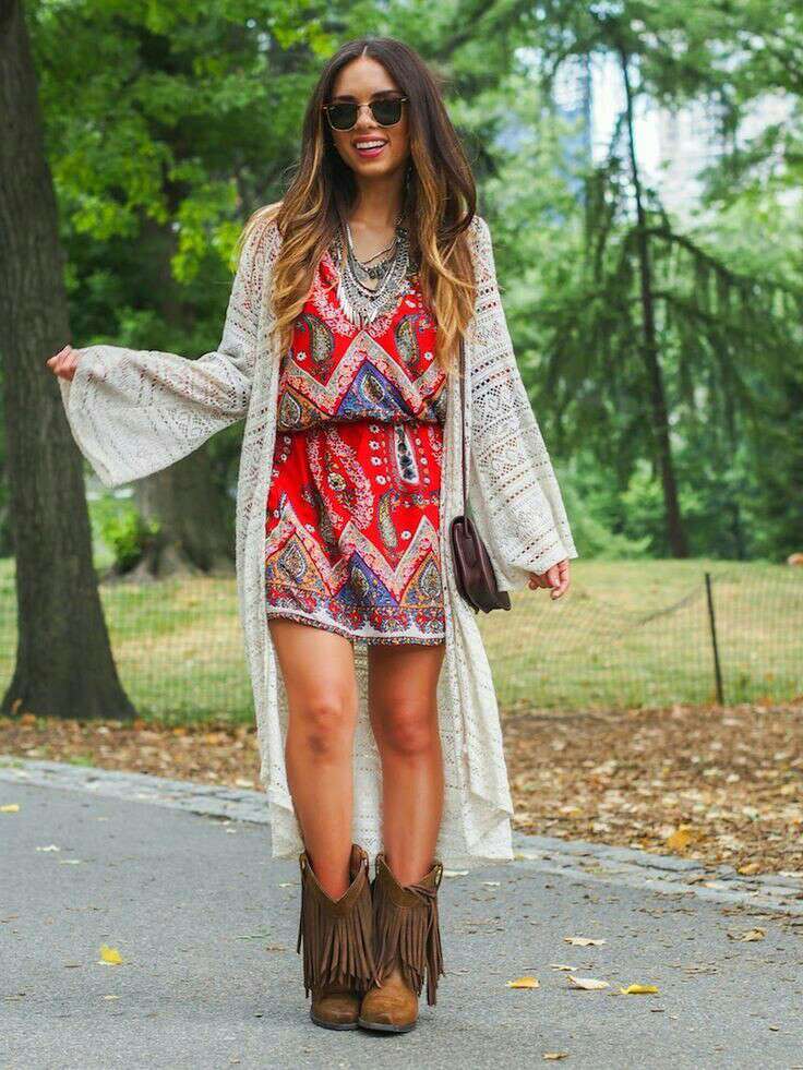 Adorable Fall Boho Outfits 👓😋