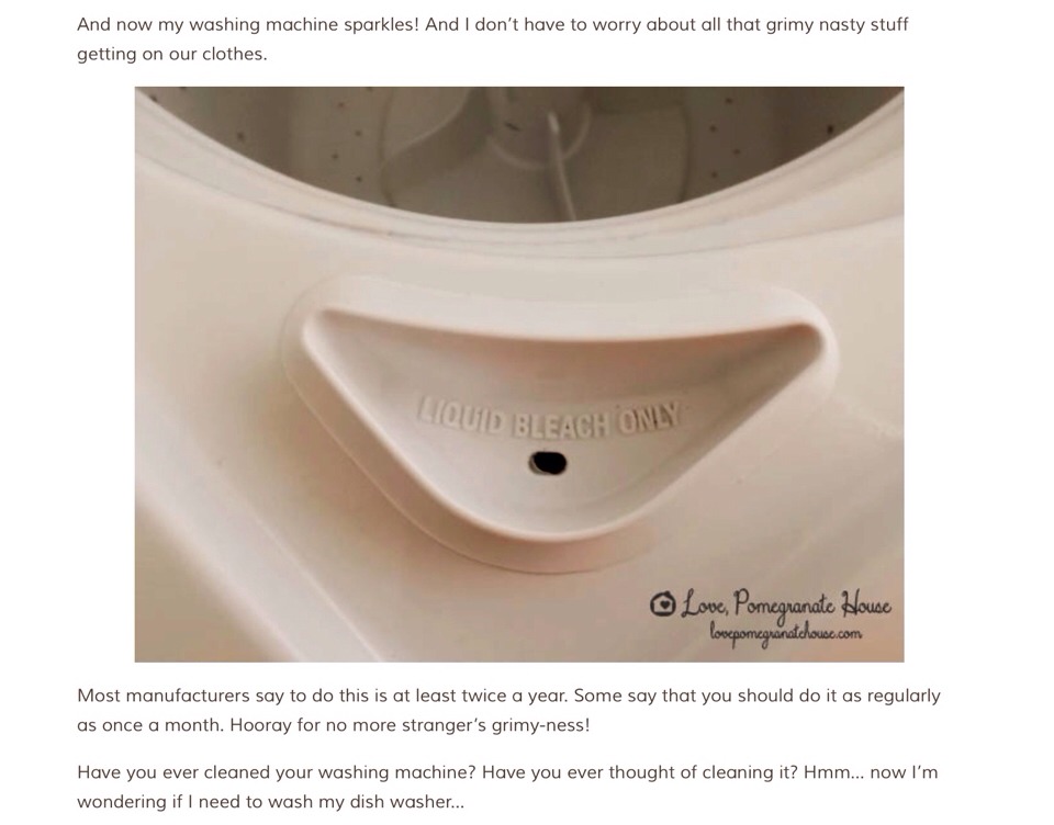 💖How to Clean Your Washing Machine💖