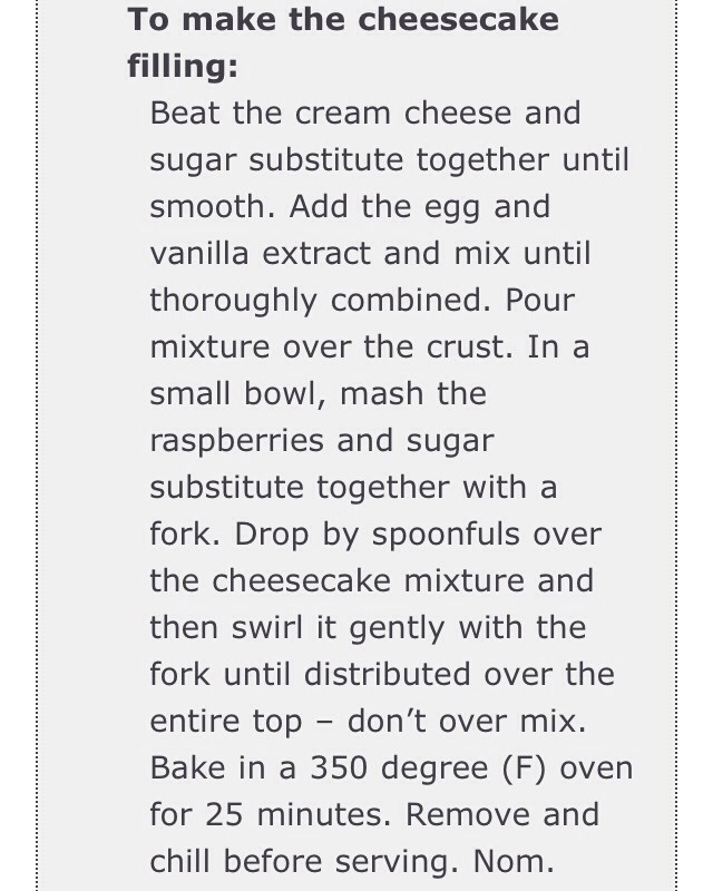 💙low Carb Raspberry Cheesecake Bars!!!!!(: 💙