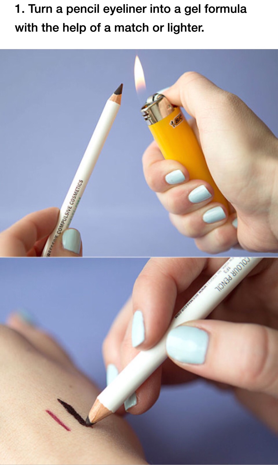 1⃣7⃣ Life Changing Makeup Hacks. 💆🏻