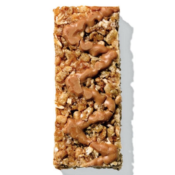 1 NUTTER BUTTER GRANOLA BAR
This peanut bar tastes like something you'd get from the vending machine, minus the thigh-inflating effects.
