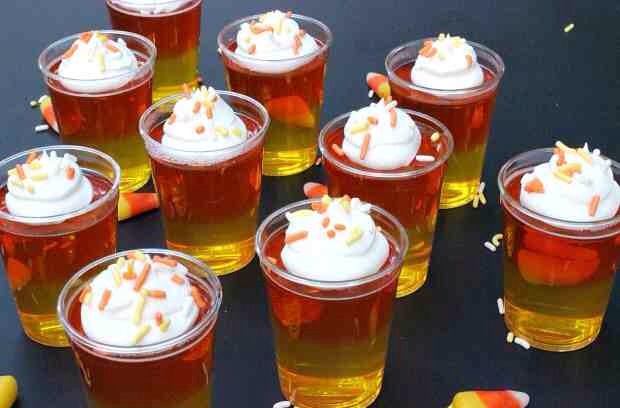 💛✨Candy Corn Jello Shots✨💛

