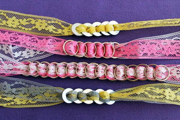 7 DIY Ideas With Lace