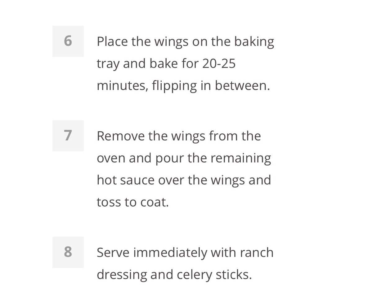 New York Style Buffalo Wings. #summervibes