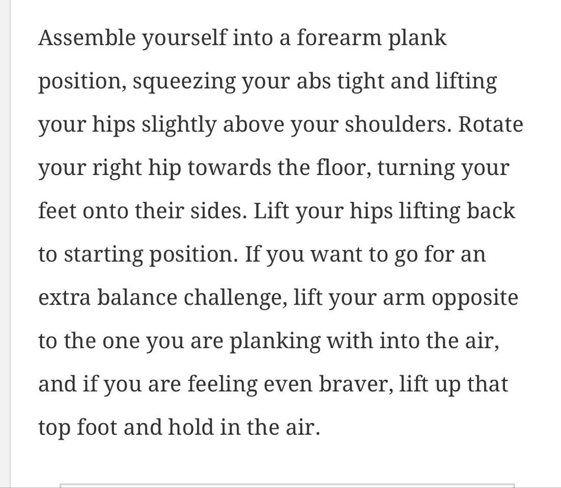 Best 🔟 Exercises To Get Rid Of Your Muffin Top. ☺️