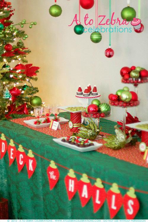 Holiday Party Ideas