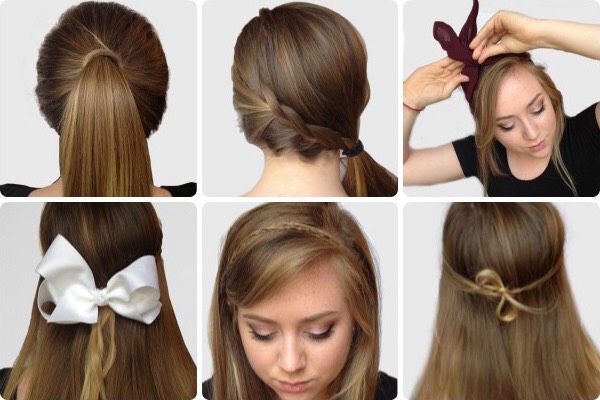 Simple Easy Hair Styles