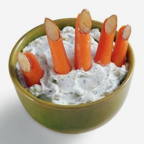 Carrot-Finger Food