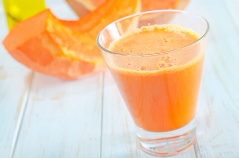 Pumpkin Pie Smoothie:

	•	1 cup unsweetened vanilla almond milk
	•	1 scoop whey vanilla protein powder
	•	1/4 cup water
	•	1/4 cup canned pumpkin
	•	1 teaspoon flaxseed
	•	1 packet Stevia or 1 teaspoon honey
	•	1/4 teaspoon cinnamon
	•	1/4 teaspoon vanilla extract
	•	7 to 8 ice cubes and blend!
