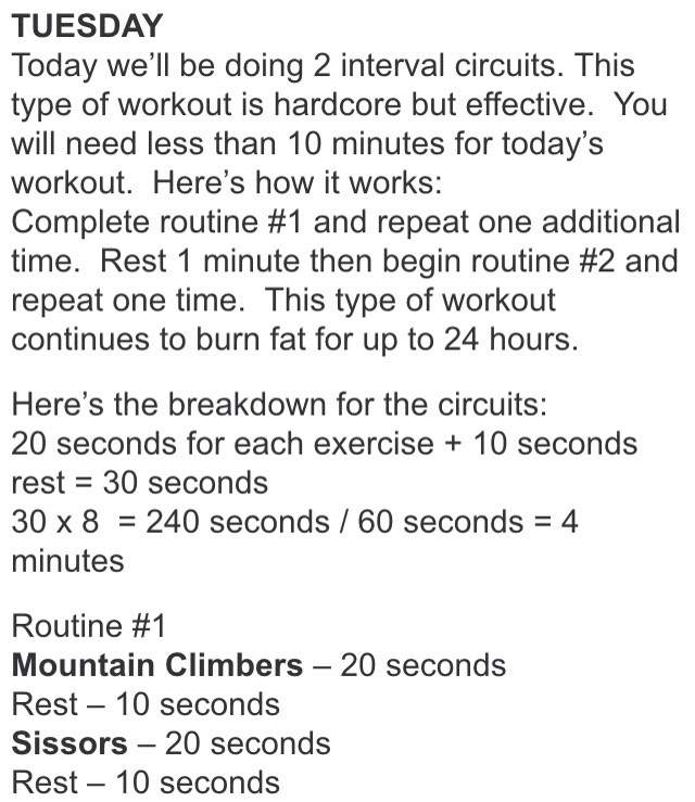 Get Abs In Only A Week!
