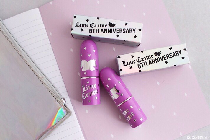 Lime Crime - cruelty free and vegan (though the vegan aspect has been under speculation)