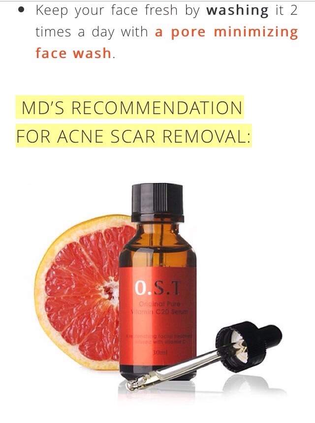 Acne Scar Removal Tips for Flawless Skin😍😍😍