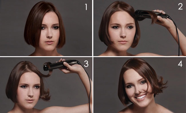 Straightener Hair Hacks