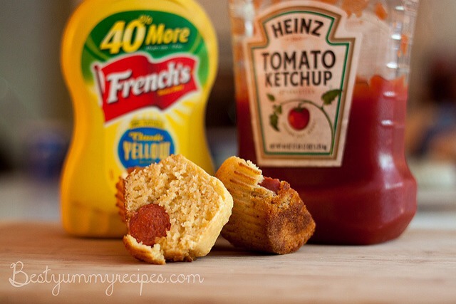 Mini Skinny Corndogs