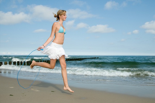 Exercise #1: Jumping Rope
Two Sets of 10min 
