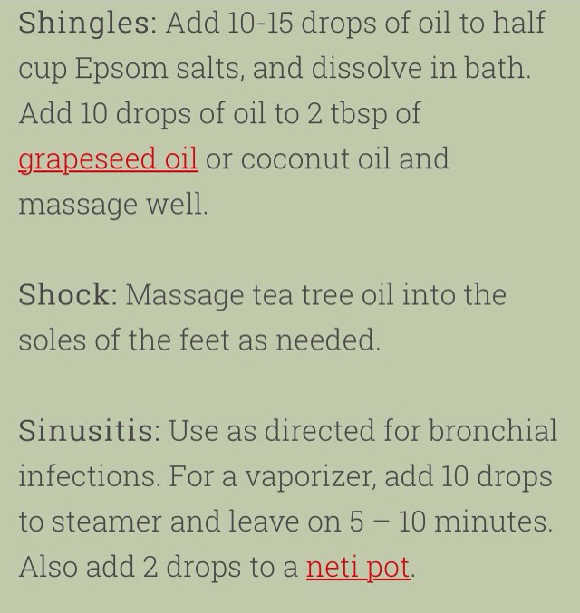 💥75 Amazing Tea Tree Oil Uses💥