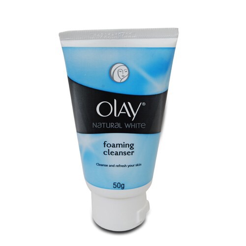 Use a natural base cleanser.