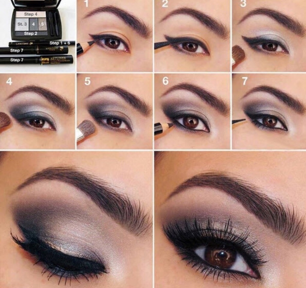 Stunning Smokey Eye Makeup Tutorial:::::}}