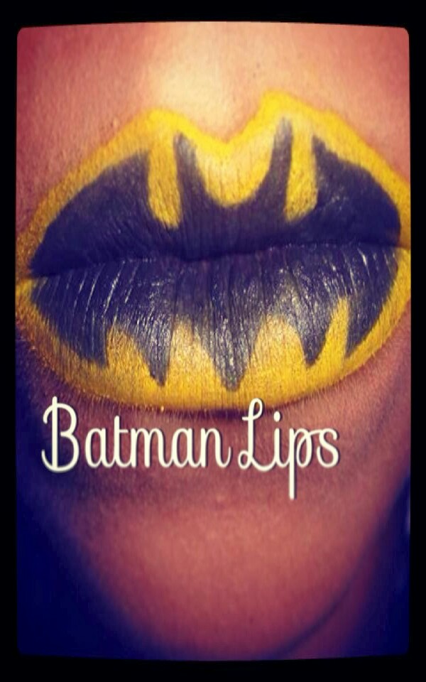 Lips for Halloween. ;)