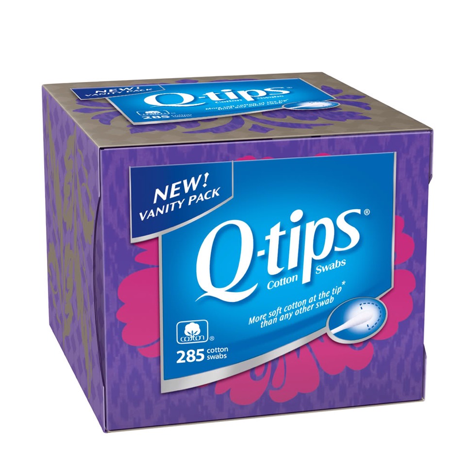 DO: use q tips to clean up smeared mascara. Put a dab of eye makeup remover or water on the end and swipe away! Q tips help keep the rest of your mascara clean, while fixing any mistakes.